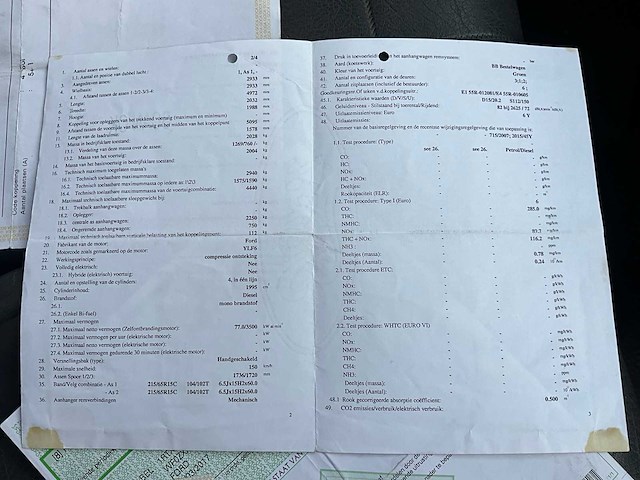 2017 ford transit lichte vrachtwagen - afbeelding 22 van  30