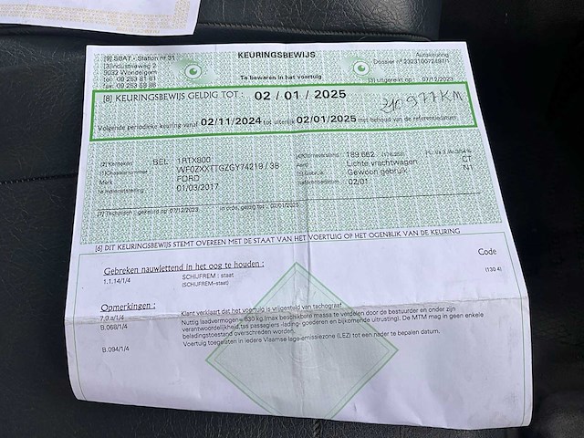 2017 ford transit lichte vrachtwagen - afbeelding 24 van  30