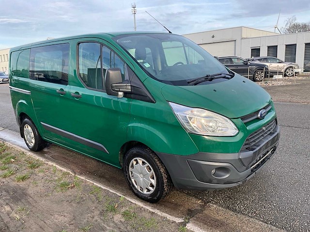 2017 ford transit lichte vrachtwagen - afbeelding 28 van  30
