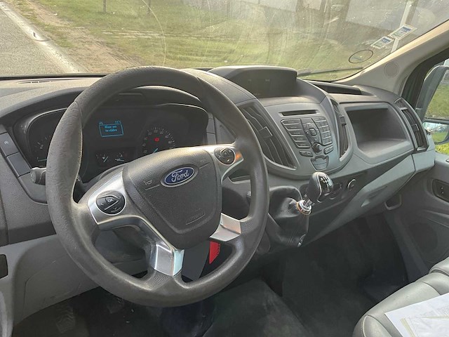 2017 ford transit lichte vrachtwagen - afbeelding 4 van  29