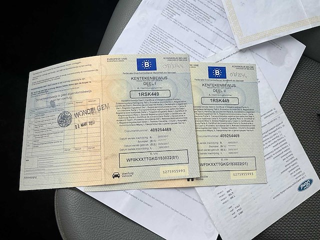 2017 ford transit lichte vrachtwagen - afbeelding 18 van  29