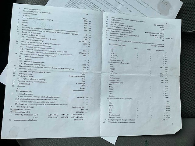 2017 ford transit lichte vrachtwagen - afbeelding 21 van  29