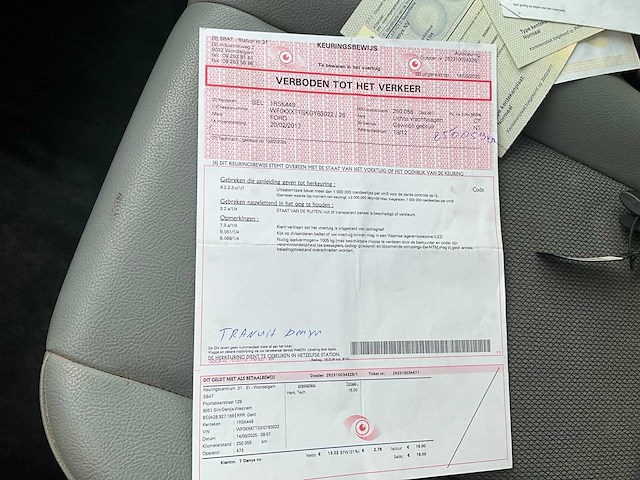 2017 ford transit lichte vrachtwagen - afbeelding 22 van  29