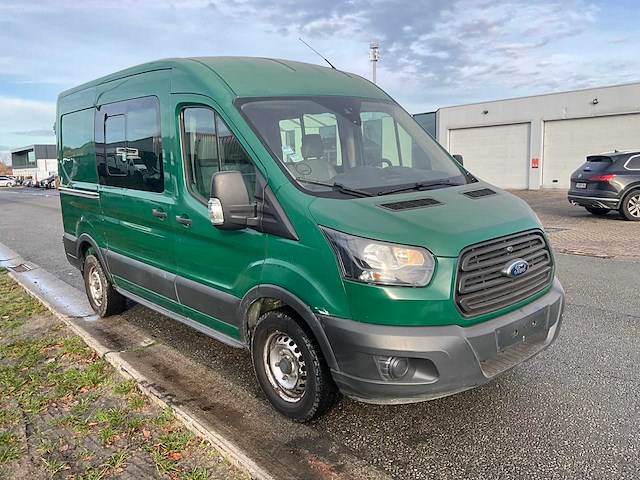 2017 ford transit lichte vrachtwagen - afbeelding 28 van  29