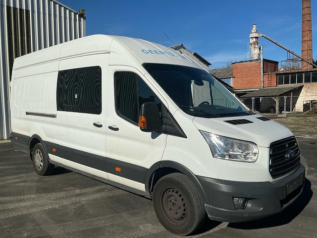 2017 ford transit personenauto - afbeelding 21 van  23