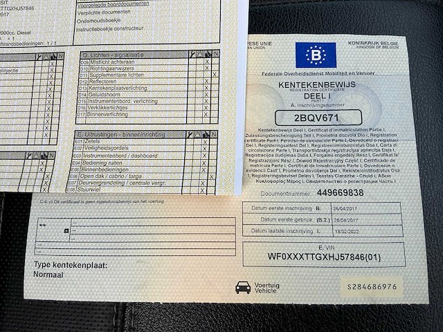 2017 ford transit - afbeelding 48 van  59