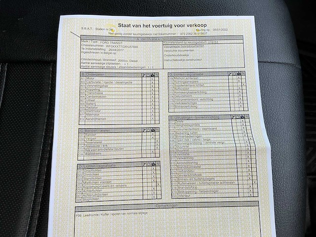 2017 ford transit - afbeelding 50 van  59