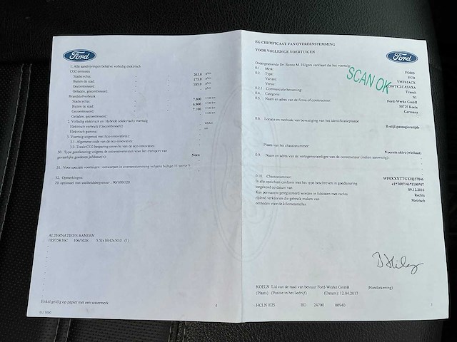 2017 ford transit - afbeelding 53 van  59