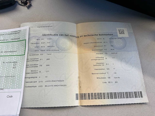 2017 ford transit - afbeelding 17 van  35