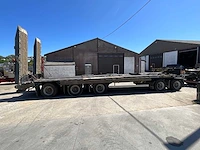 2017 galtrailer low-loader transport trailer - afbeelding 10 van  13