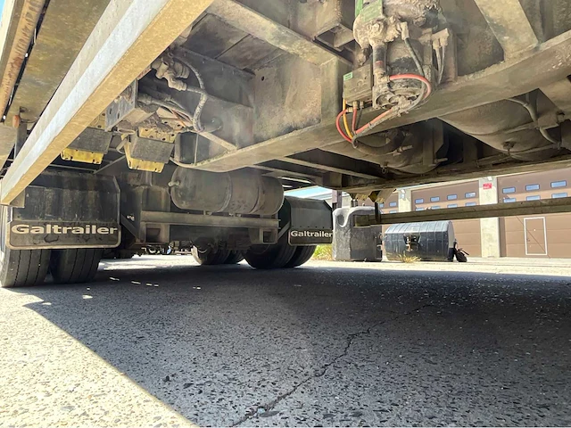 2017 galtrailer low-loader transport trailer - afbeelding 12 van  13