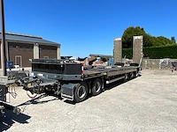 2017 galtrailer low-loader transport trailer