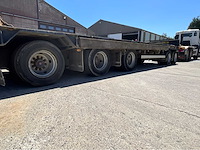 2017 galtrailer low-loader transport trailer - afbeelding 4 van  5