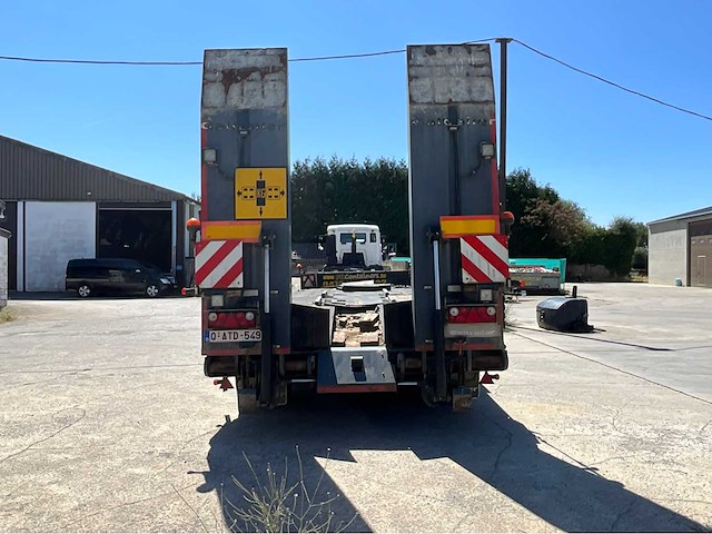 2017 galtrailer low-loader transport trailer - afbeelding 5 van  5