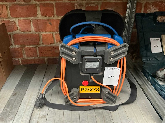 2017 geberit esg 3 kunststof lasmachine - afbeelding 1 van  5