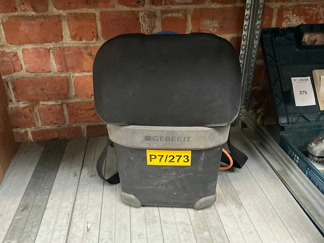 2017 geberit esg 3 kunststof lasmachine - afbeelding 2 van  5