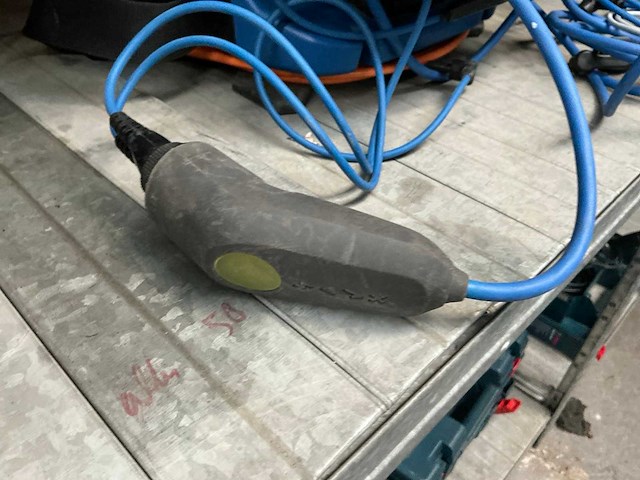 2017 geberit esg 3 kunststof lasmachine - afbeelding 4 van  5