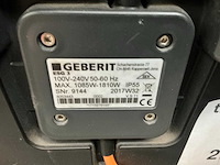 2017 geberit esg 3 kunststof lasmachine - afbeelding 5 van  5