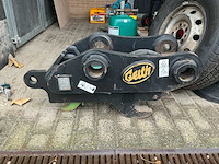 2017 geith hydraulische snelwissel & graafbak - afbeelding 1 van  4