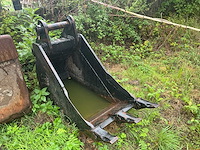 2017 geith hydraulische snelwissel & graafbak - afbeelding 8 van  10