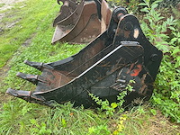 2017 geith hydraulische snelwissel & graafbak - afbeelding 9 van  10