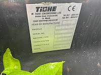2017 geith hydraulische snelwissel & graafbak - afbeelding 10 van  10