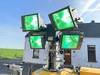 2017 generac mobile products vt1 - super light generac torenlicht vt1 – 9 m mobiele torenlicht – 4 x 1000 w - afbeelding 1 van  19