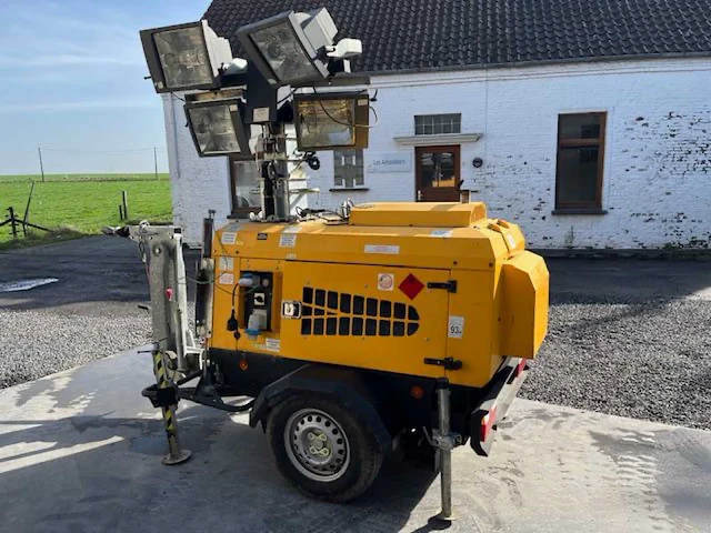 2017 generac mobile products vt1 - super light generac torenlicht vt1 – 9 m mobiele torenlicht – 4 x 1000 w - afbeelding 7 van  19