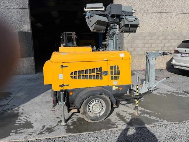 2017 generac mobile products vt1 - super light generac torenlicht vt1 – 9 m mobiele torenlicht – 4 x 1000 w - afbeelding 10 van  19