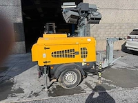 2017 generac mobile products vt1 - super light generac torenlicht vt1 – 9 m mobiele torenlicht – 4 x 1000 w - afbeelding 10 van  19