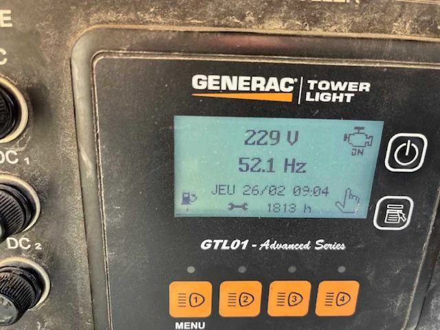 2017 generac mobile products vt1 - super light generac torenlicht vt1 – 9 m mobiele torenlicht – 4 x 1000 w - afbeelding 2 van  19