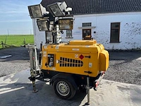 2017 generac mobile products vt1 - super light generac torenlicht vt1 – 9 m mobiele torenlicht – 4 x 1000 w - afbeelding 12 van  19