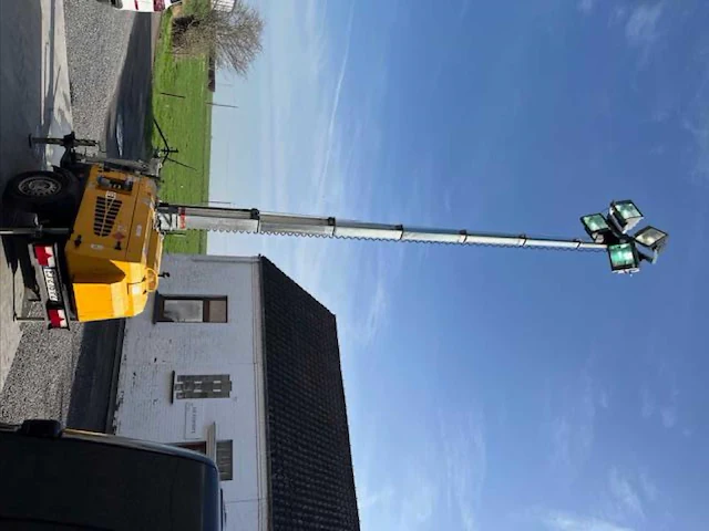 2017 generac mobile products vt1 - super light generac torenlicht vt1 – 9 m mobiele torenlicht – 4 x 1000 w - afbeelding 13 van  19