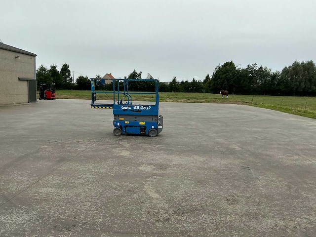 2017 genie gs-1532 hoogwerker - afbeelding 8 van  21