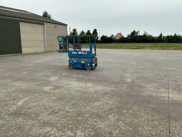 2017 genie gs-1532 hoogwerker - afbeelding 4 van  21
