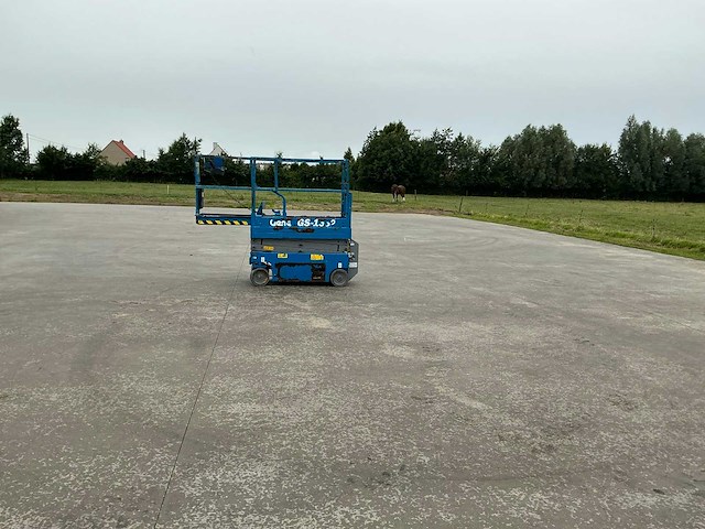 2017 genie gs-1532 hoogwerker - afbeelding 9 van  21