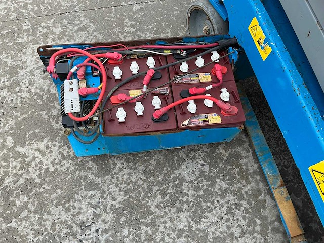 2017 genie gs-1532 hoogwerker - afbeelding 16 van  21