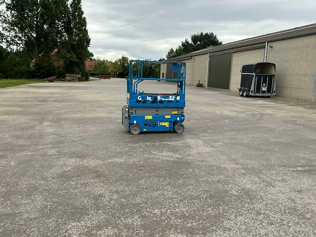 2017 genie gs-1532 hoogwerker - afbeelding 11 van  38