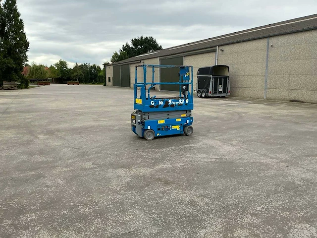 2017 genie gs-1532 hoogwerker - afbeelding 13 van  38