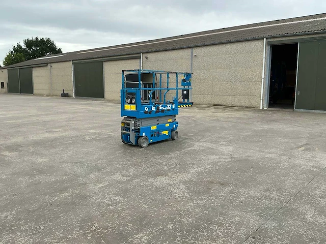 2017 genie gs-1532 hoogwerker - afbeelding 14 van  38