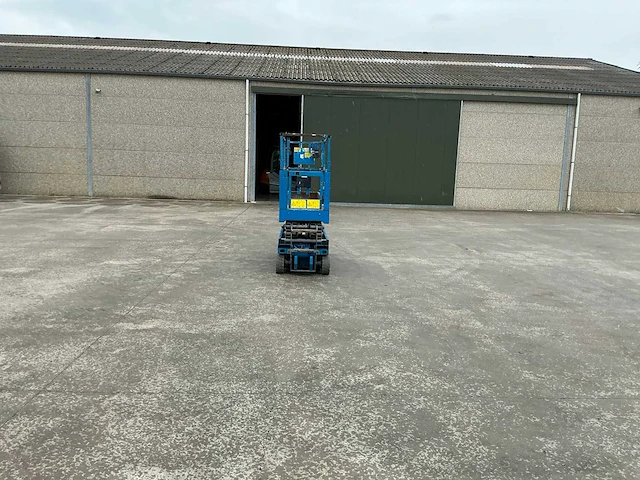 2017 genie gs-1532 hoogwerker - afbeelding 17 van  38