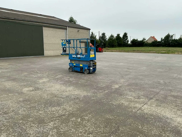 2017 genie gs-1532 hoogwerker - afbeelding 20 van  38