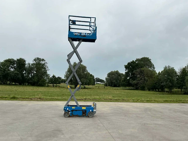2017 genie gs-1532 hoogwerker - afbeelding 36 van  38