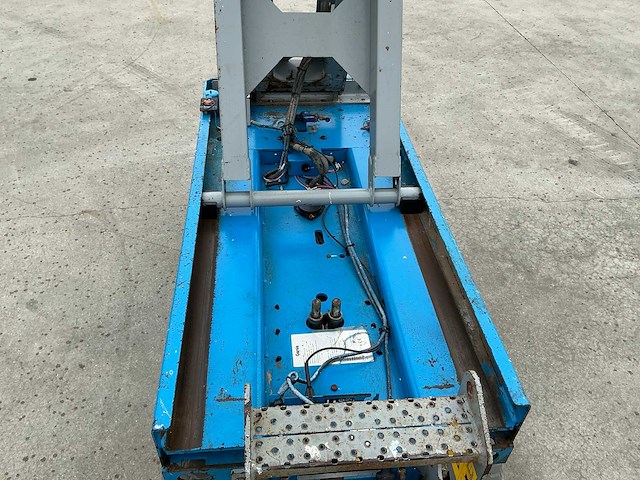 2017 genie gs-1532 hoogwerker - afbeelding 7 van  21
