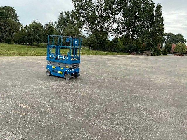 2017 genie gs-1532 hoogwerker - afbeelding 8 van  21