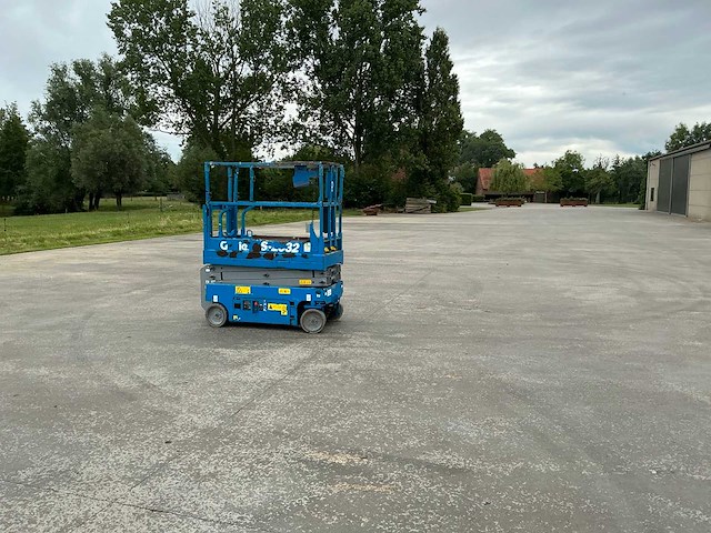 2017 genie gs-1532 hoogwerker - afbeelding 9 van  21