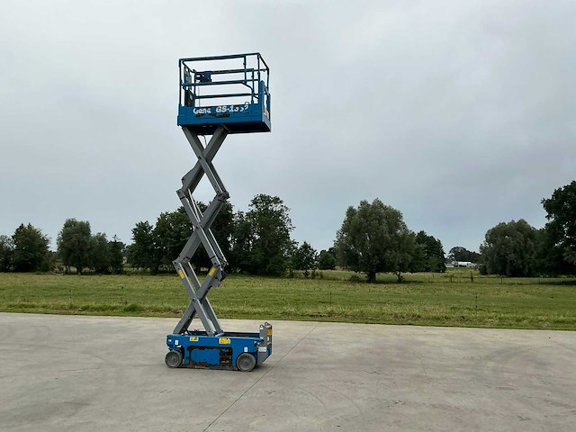 2017 genie gs-1532 hoogwerker - afbeelding 18 van  21