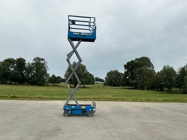 2017 genie gs-1532 hoogwerker - afbeelding 19 van  21
