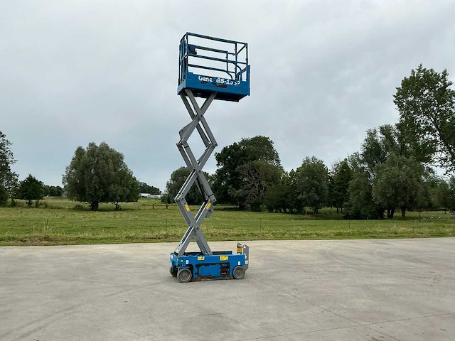 2017 genie gs-1532 hoogwerker - afbeelding 20 van  21