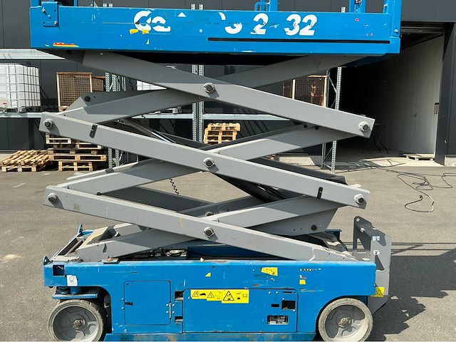 2017 genie gs-2032 hoogwerker - afbeelding 10 van  18